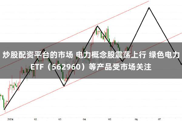 炒股配资平台的市场 电力概念股震荡上行 绿色电力ETF（562960）等产品受市场关注