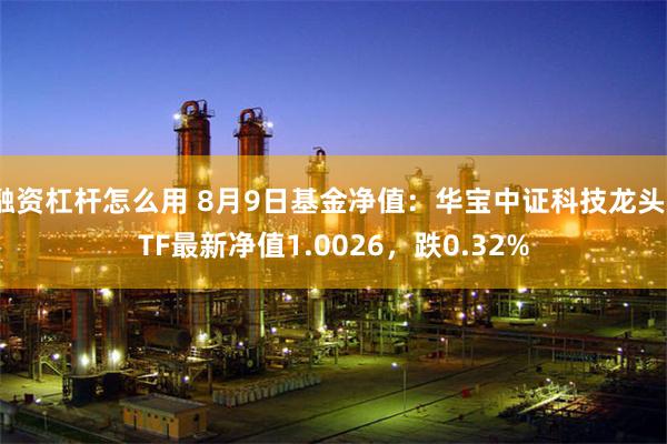 融资杠杆怎么用 8月9日基金净值：华宝中证科技龙头ETF最新净值1.0026，跌0.32%