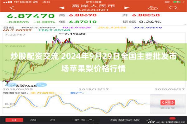 炒股配资交流 2024年9月29日全国主要批发市场苹果梨价格行情