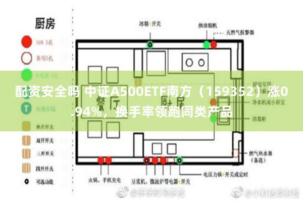 配资安全吗 中证A500ETF南方（159352）涨0.94%，换手率领跑同类产品