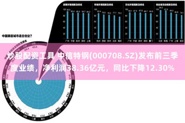 炒股配资工具 中信特钢(000708.SZ)发布前三季度业绩，净利润38.36亿元，同比下降12.30%